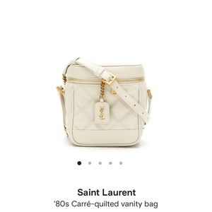 YSL Bucket Bag Rare! Hard to find!